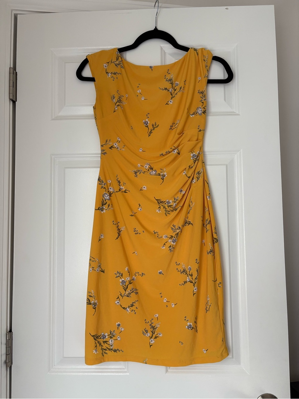 Ralph Lauren Yellow Floral Dress